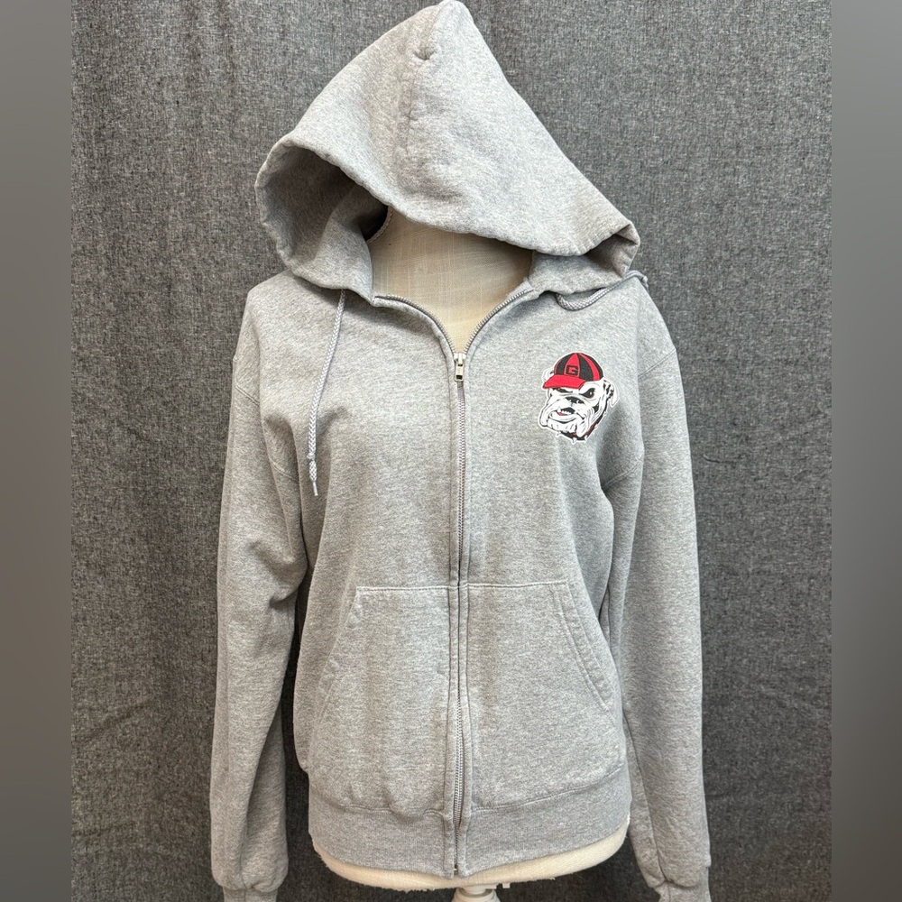 Champion Georgia Bulldogs Full-Zip Hoodie